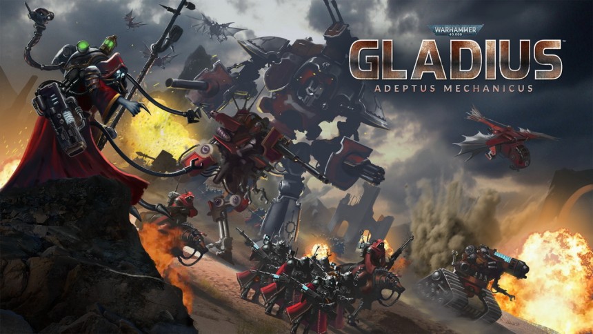 Warhammer 40,000: Gladius – Adeptus Mechanicus