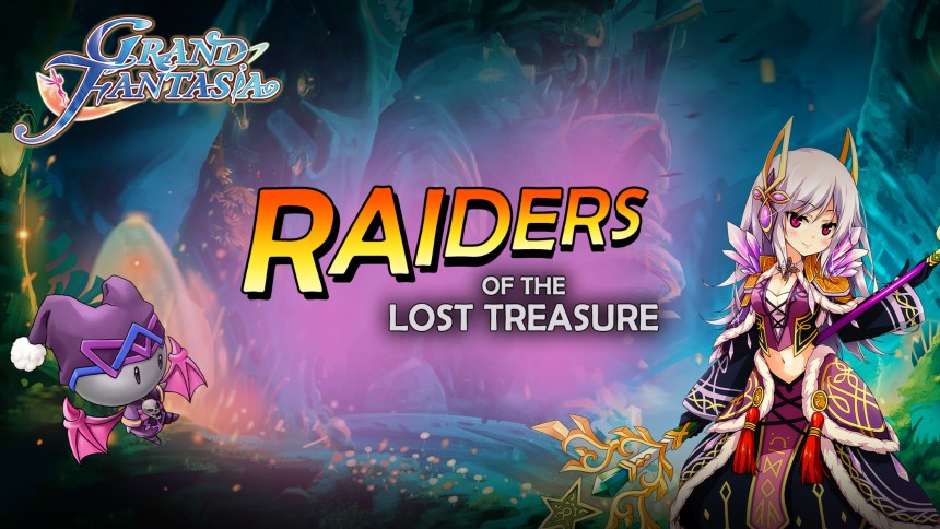 Raiders of the Lost Treasure