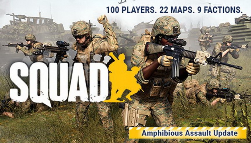 Squad 3.0 Amphibious Assault