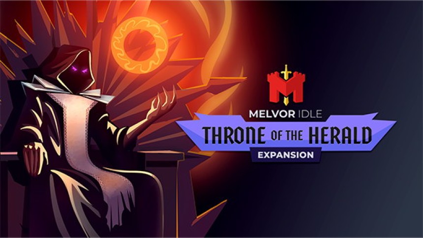 Melvor Idle: Throne of the Herald DLC