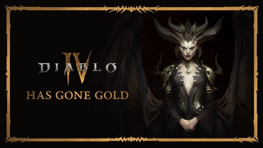 Diablo IV goes gold