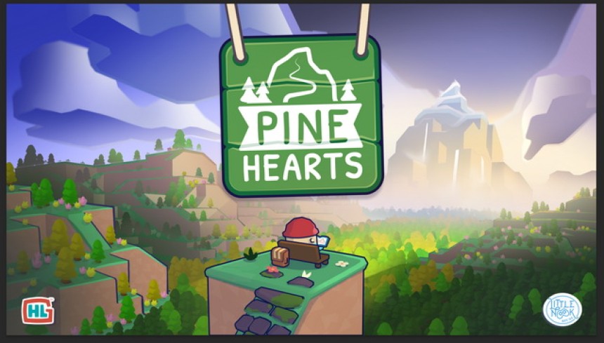 PINE HEARTS