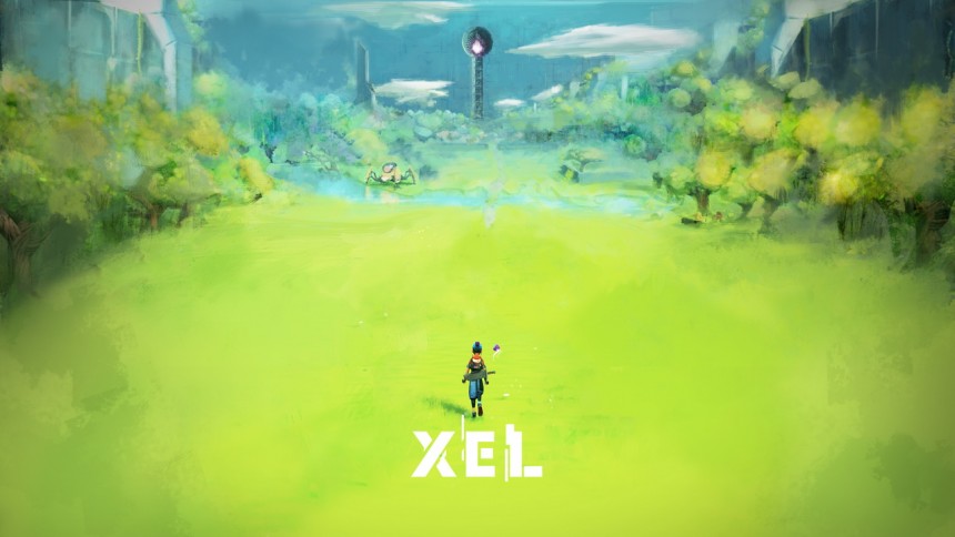 Puzzle-Adventure Game XEL