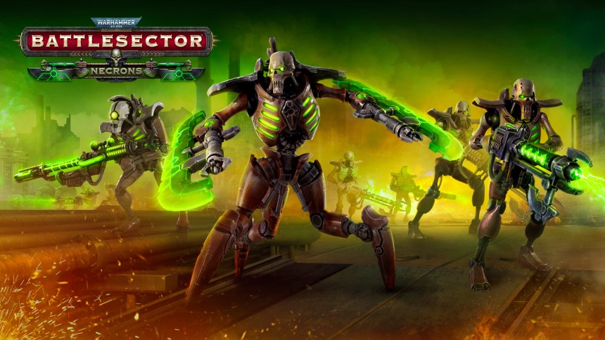 Warhammer 40,000: Battlesector - Necrons DLC