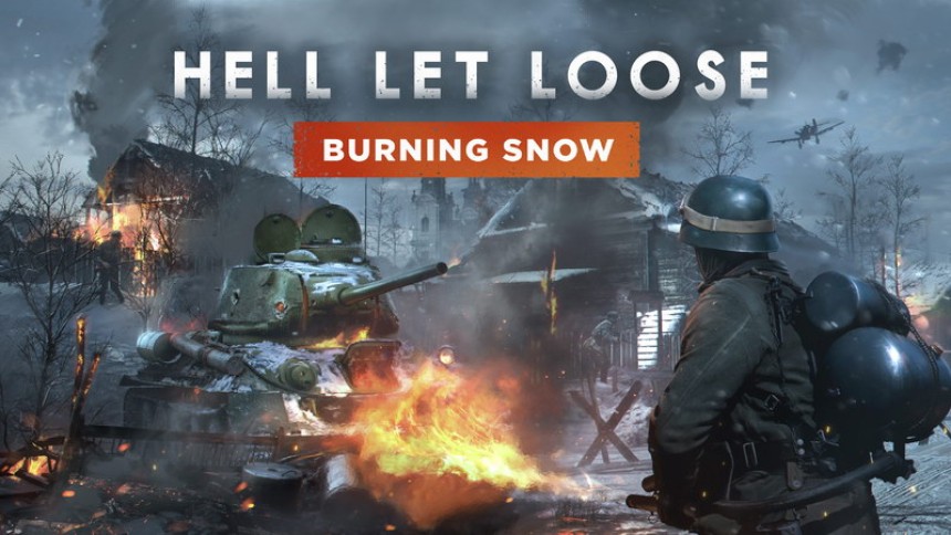 Hell Let Loose – Burning Snow