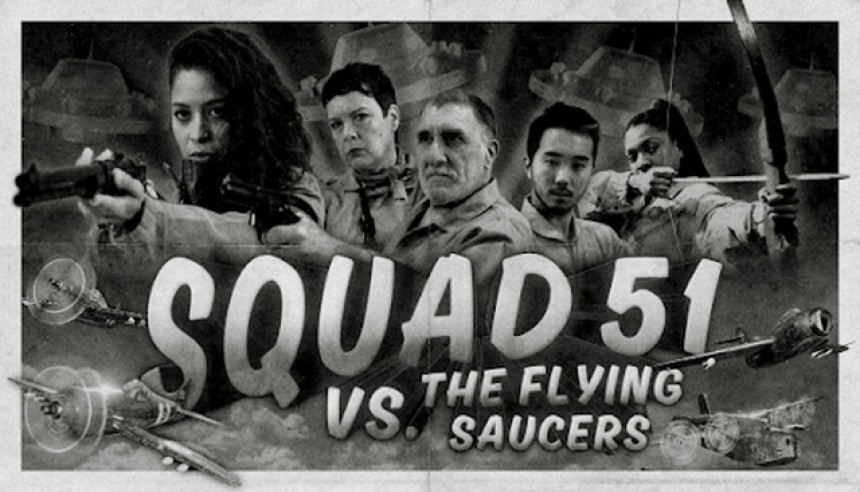 Squad 51 vs. The Flying Saucers